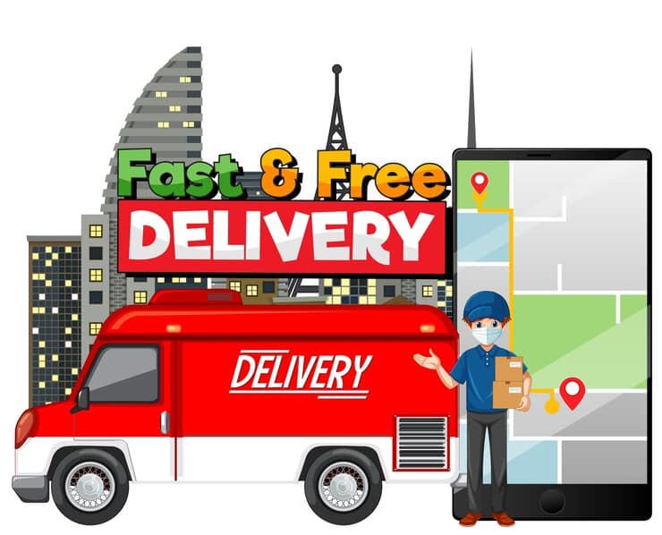 free delivery