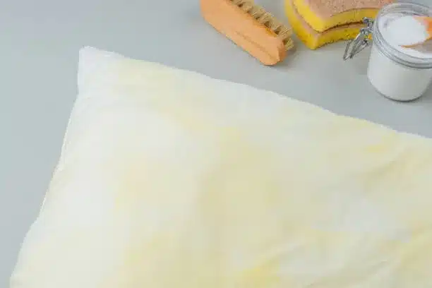 How to Remove Yellow Stains From Your Pillow: Why Do Pillows Go Yellow