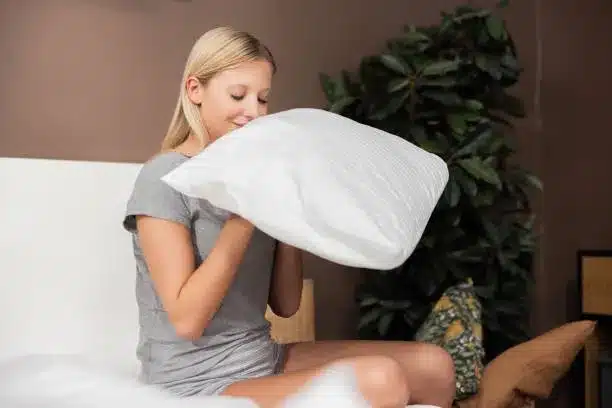 How to Prevent Your Pillows From Turning Yellow